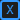 X icon
